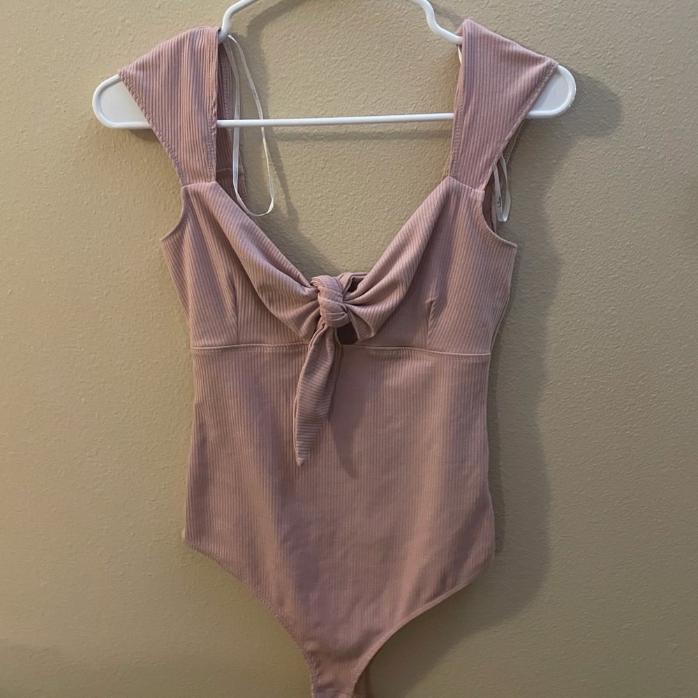 Pink Lulus Bodysuit - Picture 3 of 4